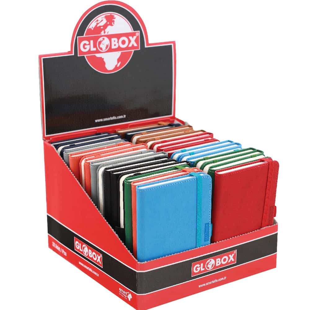 Globox Defter Suni Deri Lüx 13x21 6701