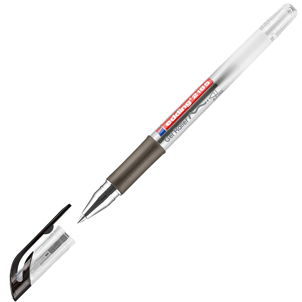 Edding Roller Kalem Cristal Jel Siyah 2185