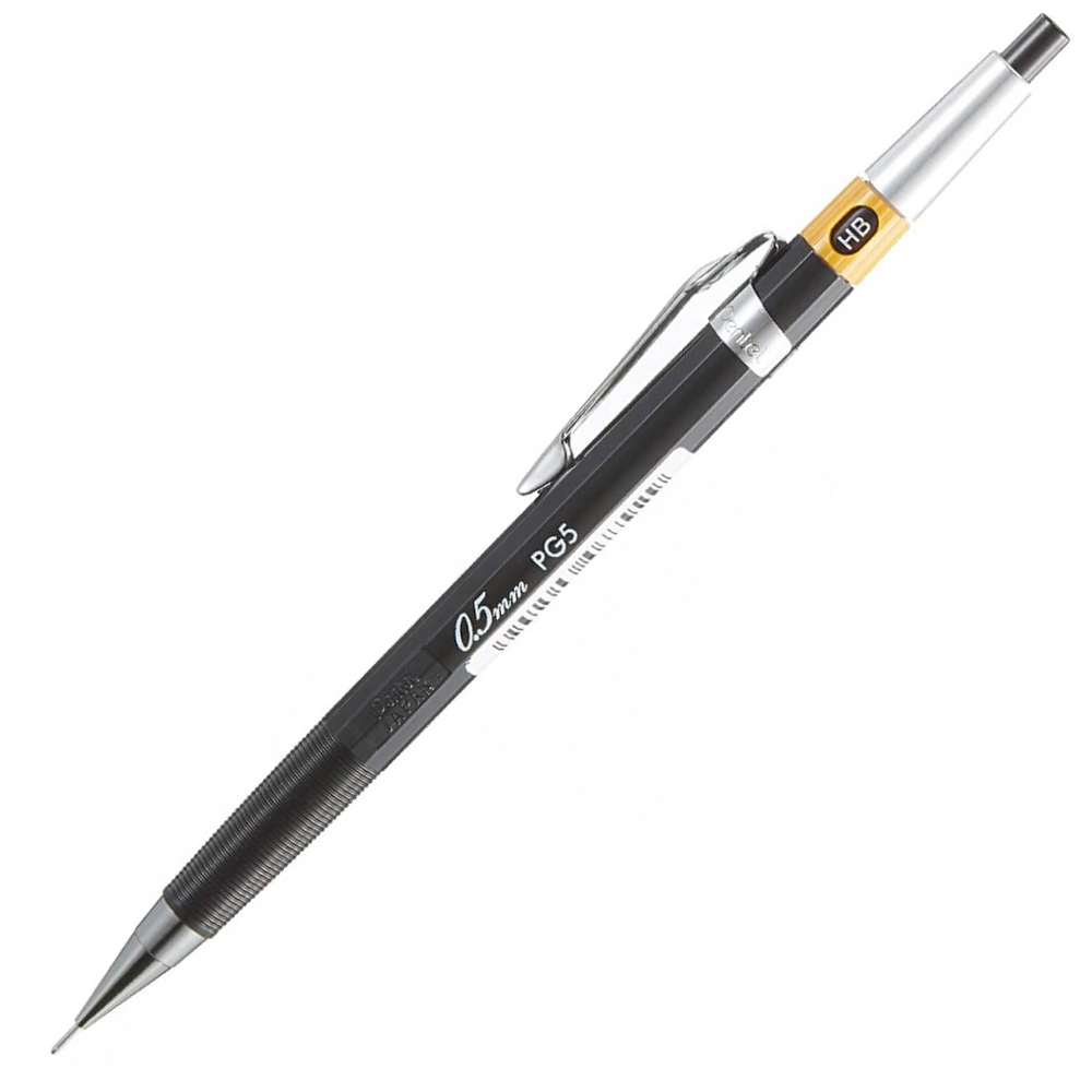 Pentel Çizim Kalemi Grapgear 0.5 MM PG5-AS
