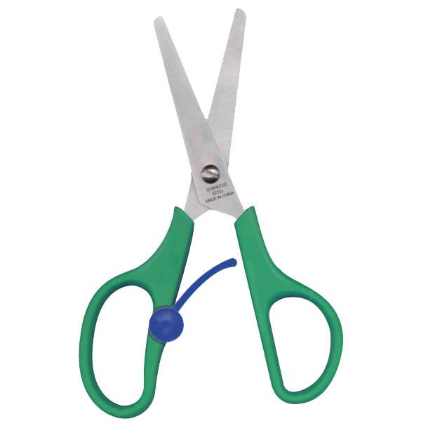 Mileo Öğrenci Makası Yaylı Cetvelli 684