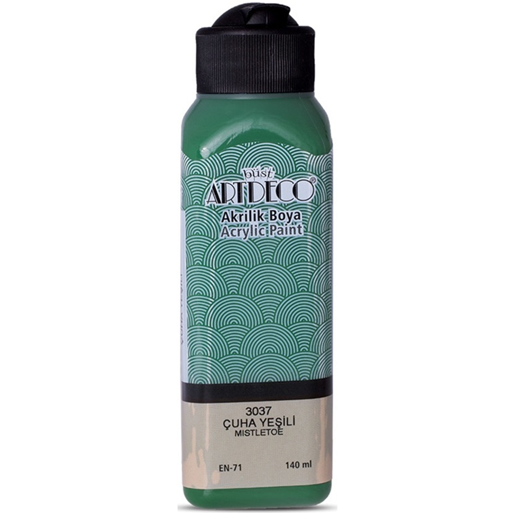 Artdeco Akrilik Boya 140 ML Çuha Yeşili 070R-3037