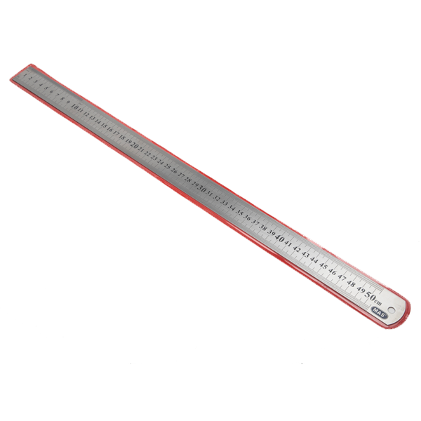 Mas Cetvel Çelik 50 CM 2350