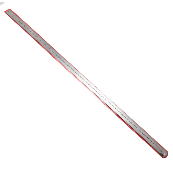 Mas Cetvel Çelik 100 CM 2400