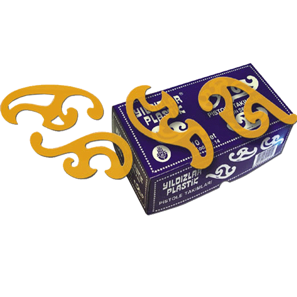 Yıldızlar Pistole Küçük 4 LÜ 14