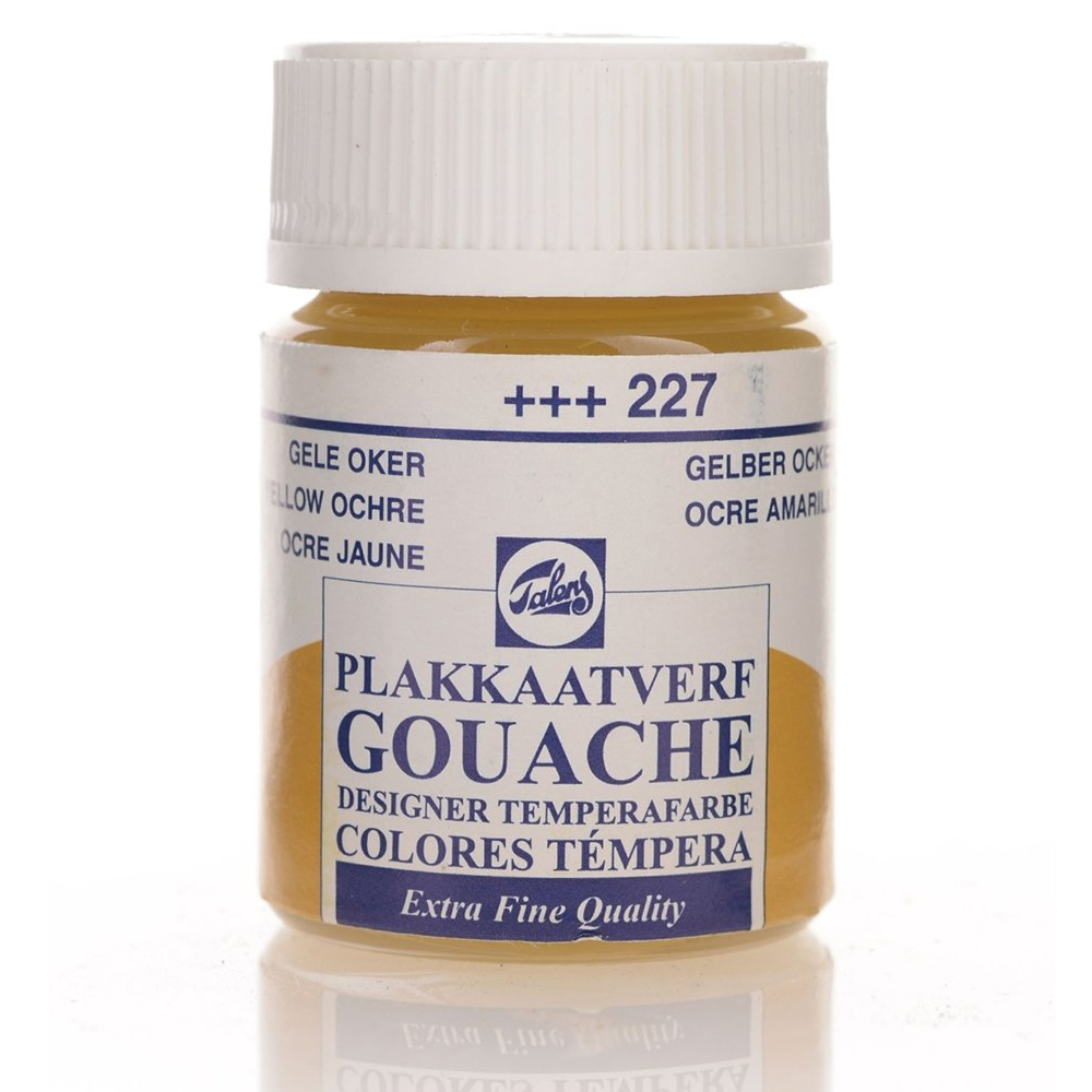 Talens Guaj Boya 16 ML Sarı Ochre (Sarı Hardal) 227