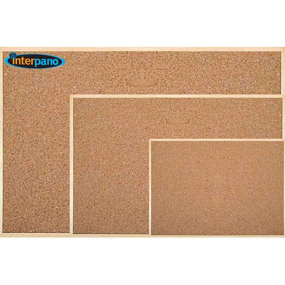 İnter Mantar Pano Ahşap Çerçeveli 30x45