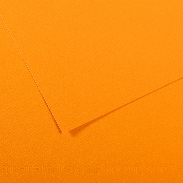 Canson Fon Kartonu (Dokulu) Mı-Teıntes 25 Lİ 50x65 160 GR 553 Brıght Yellow 200321224