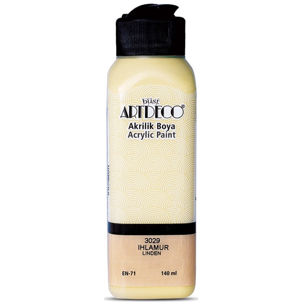 Artdeco Akrilik Boya 140 ML Ihlamur 070R-3029