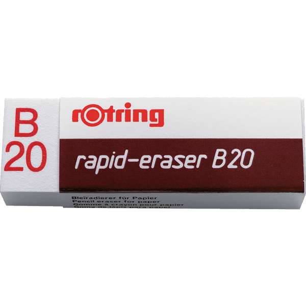 Rotring Teknik Silgi Rapid 20 Lİ Beyaz B20