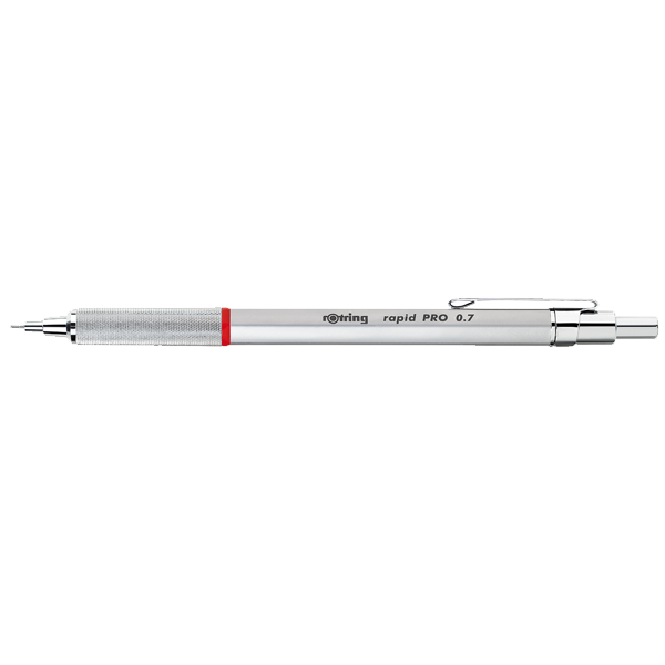 Rotring Versatil Kalem Rapid Pro 0.7 MM Gümüş 1904256