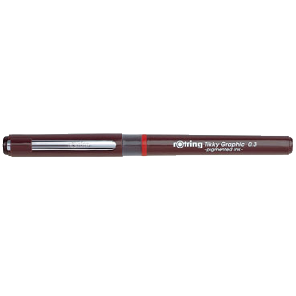 Rotring Çizim Kalemi Grafik Tikky 0.3 1904753