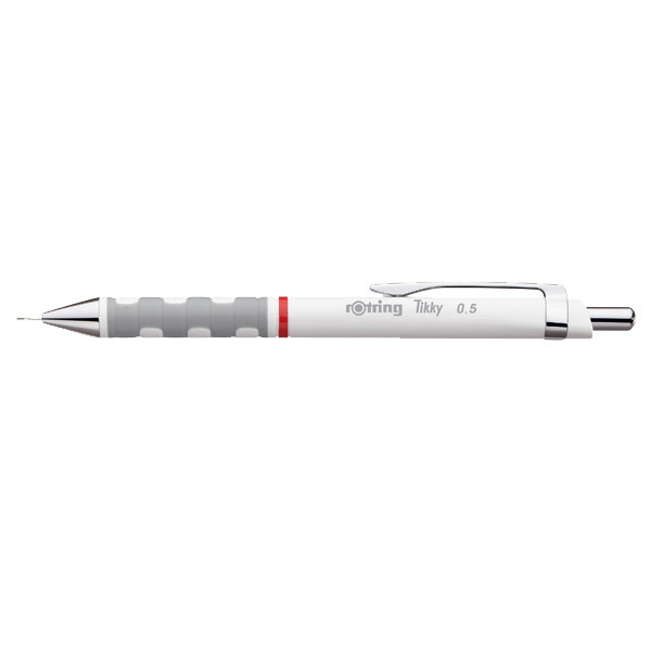 Rotring Versatil Kalem Tikky RD 0.5 MM Beyaz 1904698