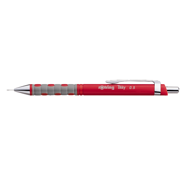 Rotring Versatil Kalem Tikky RD 0.5 MM Kırmızı 1904699