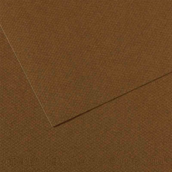 Canson Fon Kartonu (Dokulu) Mı-Teıntes 25 Lİ 50x65 160 GR 501 Dark Brown 200331484