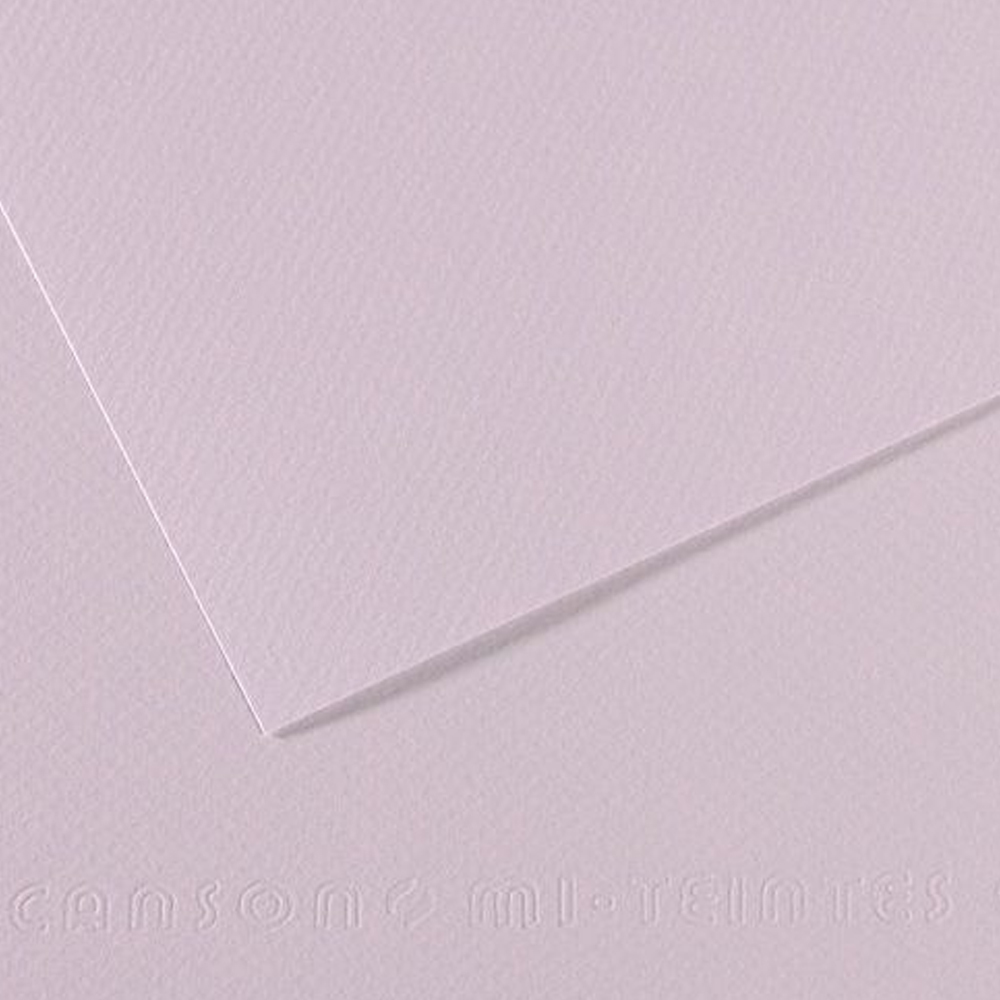 Canson Fon Kartonu (Dokulu) Mı-Teıntes 25 Lİ 50x65 160 GR 104 Lılac 200321304