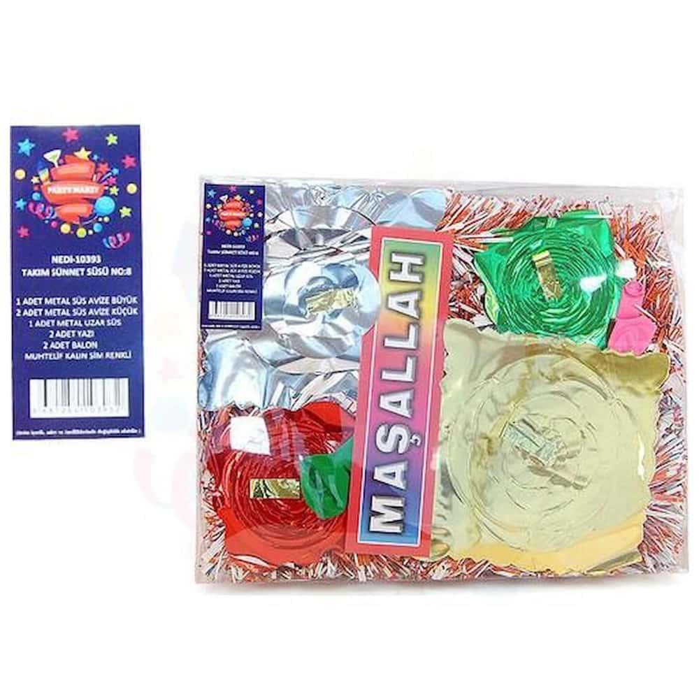 Nedi Sünnet Süsü Takım NO:8 10393