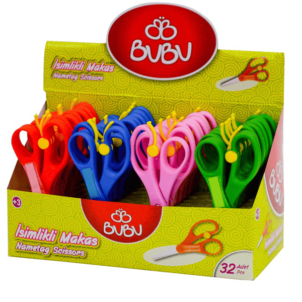 Bu-Bu Makas İsimlikli Frenli BUBU-MK0001