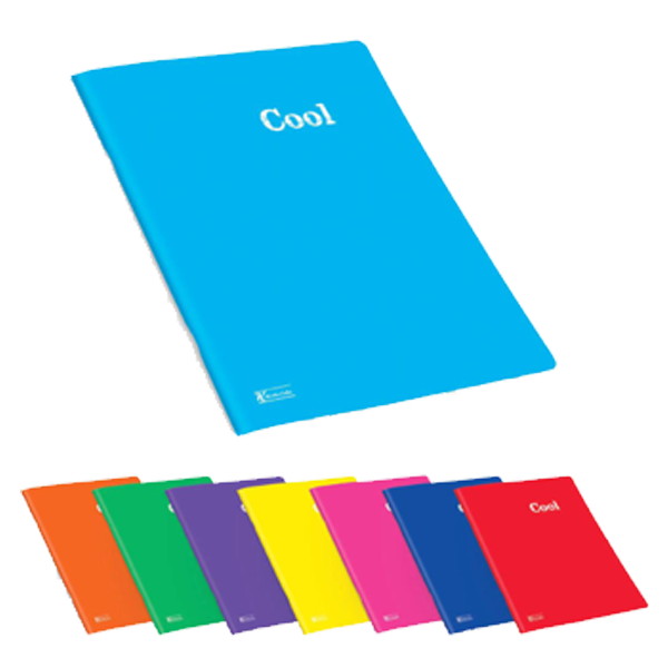 Keskin Color Defter Plastik Kapak Dikişli Cool  A5 60 YP Kare