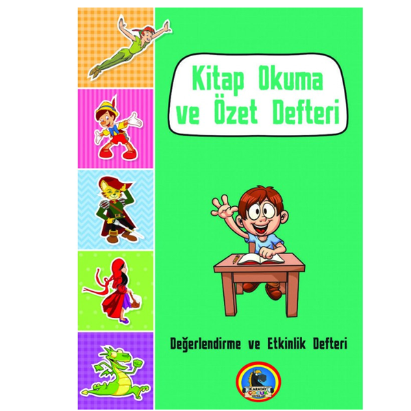 4E Kitap Okuma Ve Değerlendirme Defteri Karatay Yayınevi