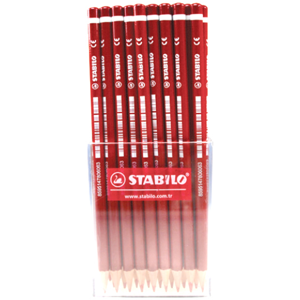 Stabilo Kopya Kalemi Kırmızı 72 Lİ 242-315-72