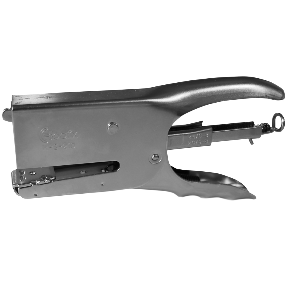 Bafix Zımba Makinesi Pens Tipi Metal 35 Syf 24/6-8 26/6-8 Krom HPS-210