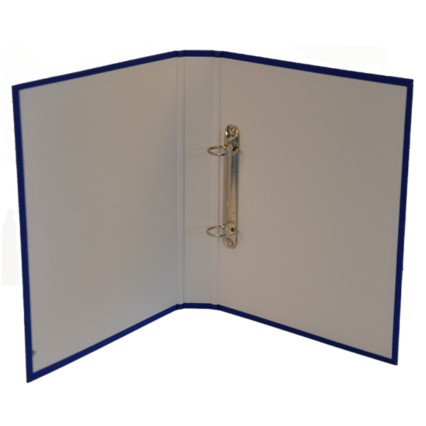 Bafix Talebe Klasörü Pvc 2 Halkalı A5 Mavi