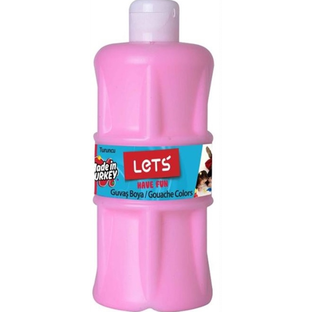 Lets Guaj Boya 500 ML Plastik Pembe L-5104