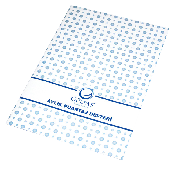 Gülpaş Aylık Puantaj Defteri Orta 12 YP 127