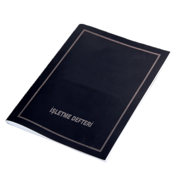 Gülpaş İşletme Defter Gelir Gider Plstik Kapak 40 YP