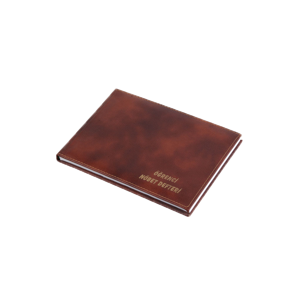 Gülpaş Öğrenci Nöbet Defteri Suni Deri 100 YP 379