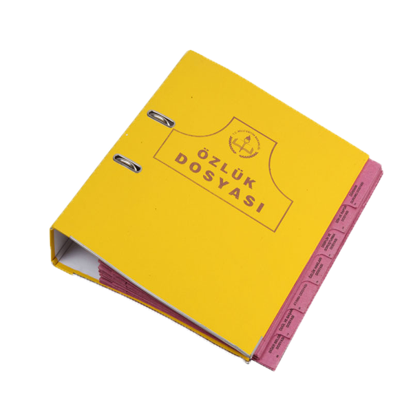 Gülpaş Özlük Dosyası 8 Dosya 1 Klasör 428
