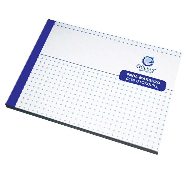 Gülpaş Para Makbuzu Otokopili 14x20 675