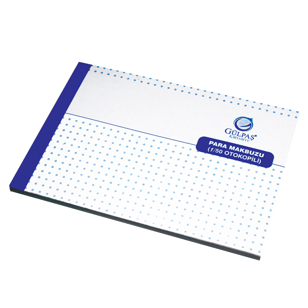 Gülpaş Para Makbuzu Otokopili 1/50 686