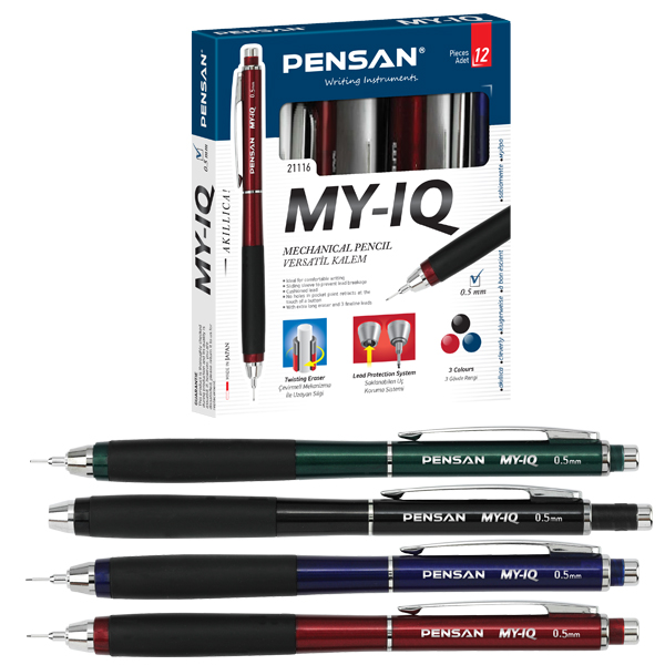 Pensan Versatil Kalem My IQ 0.5 MM 21116