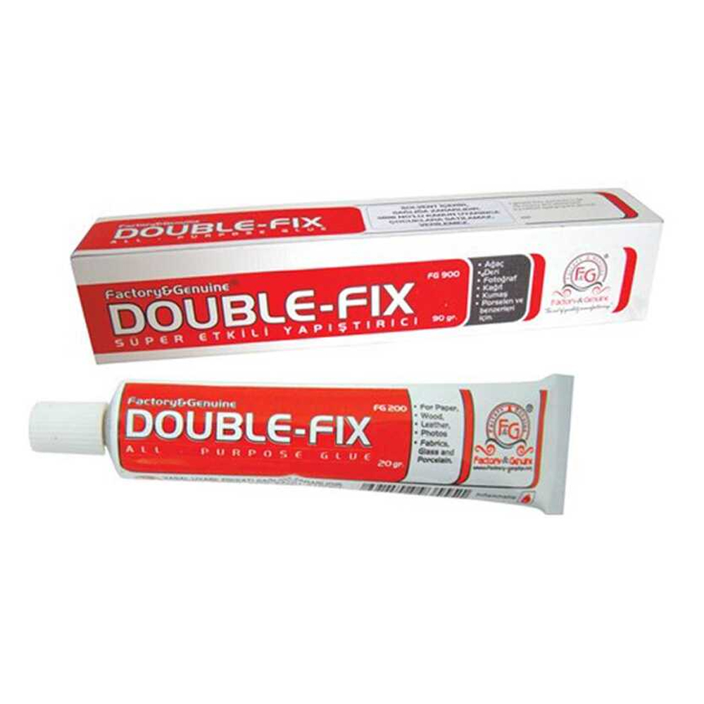 Factory Sıvı Yapıştırıcı Double Fix Süper Etkili 20 GR