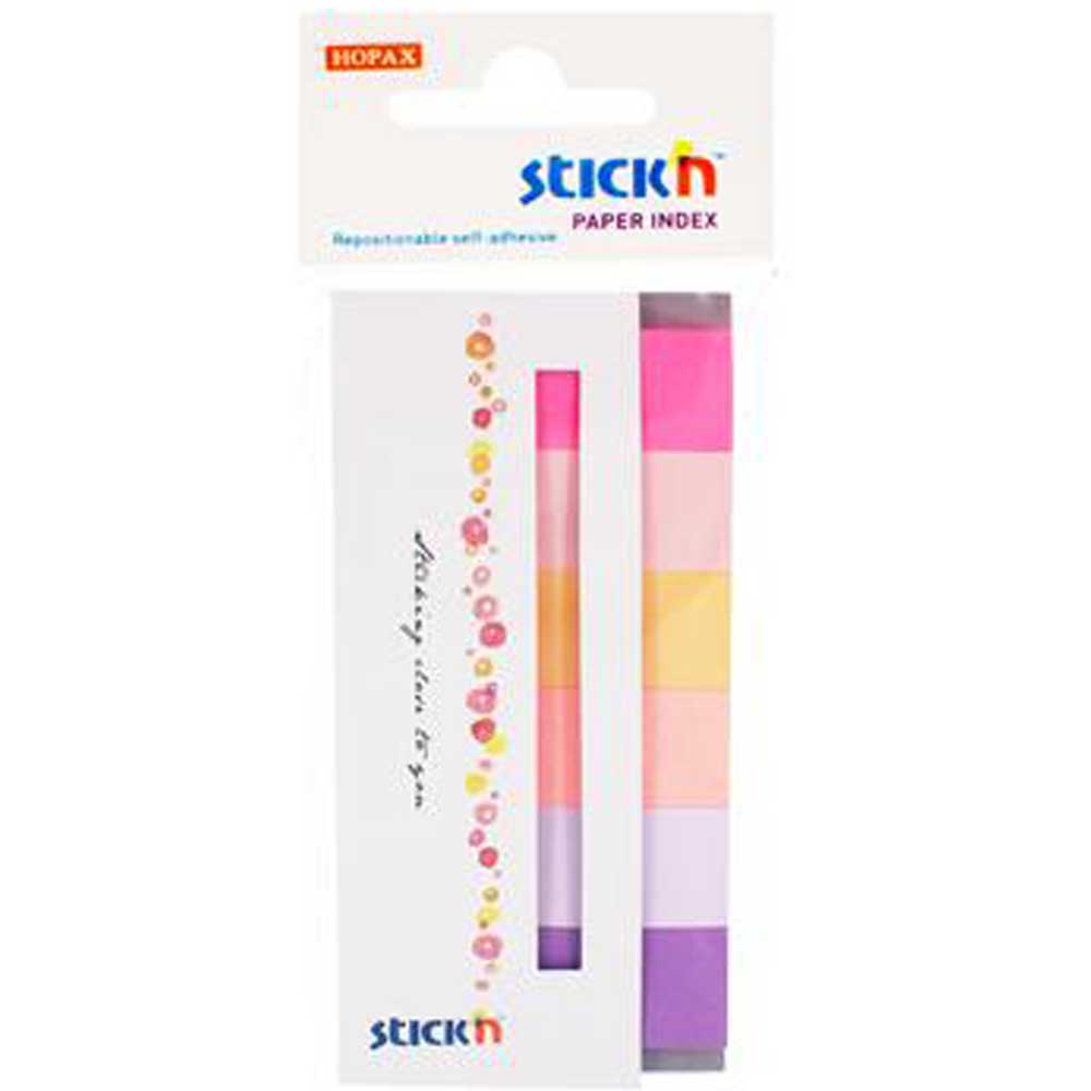 Hopax Stıckn İndeks 180 YP 50x20 Bahar Rengi 6 Renk 21595