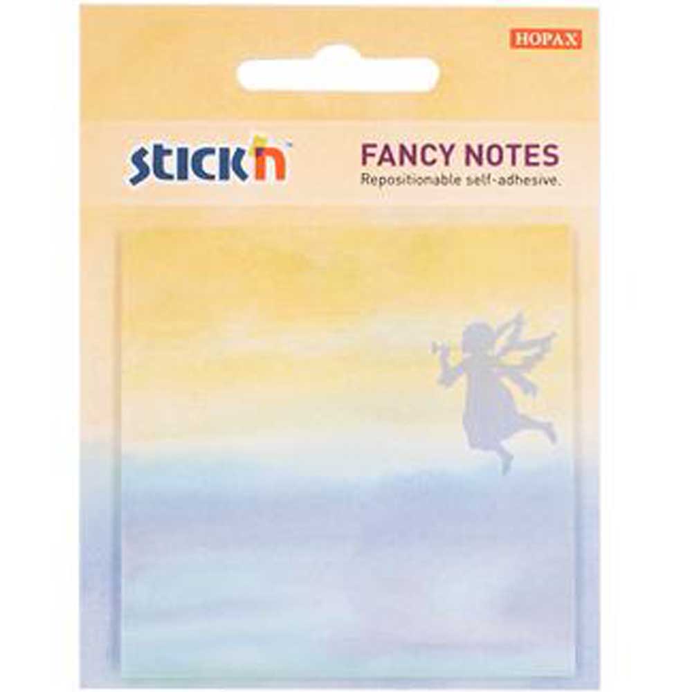 Hopax Stıckn Yapışkanlı Not Kağıdı Fancy 4.Seri 30 YP 70x70 21730