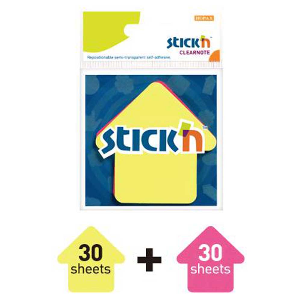 Gıpta Yapışkanlı Not Kağıdı 76x76 Ok Neon 60 YP 21136