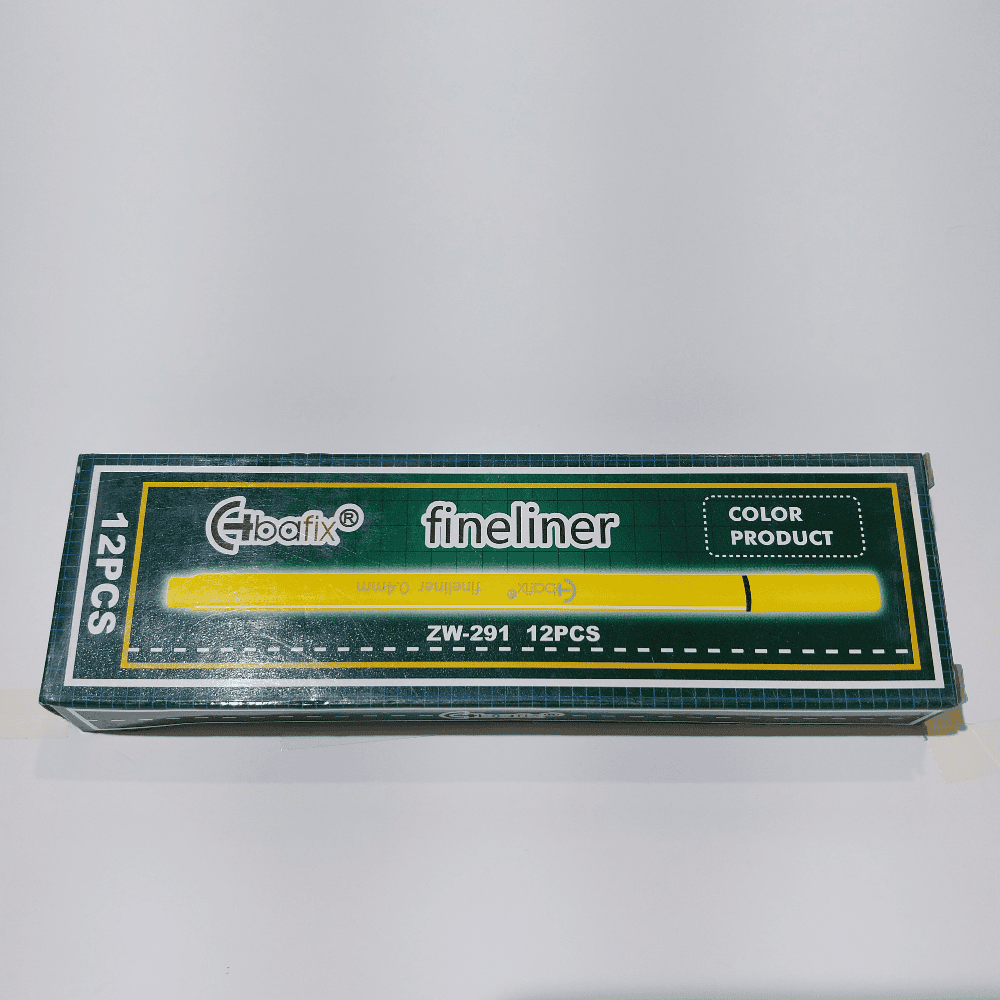 Bafix Fineliner Sarı