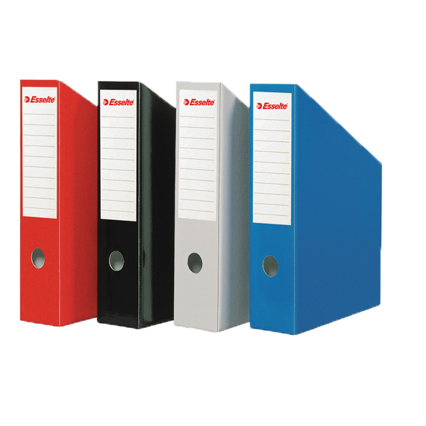 Esselte Kutu Klasör (Magazinlik) Karton Kırmızı Slt-5276-25