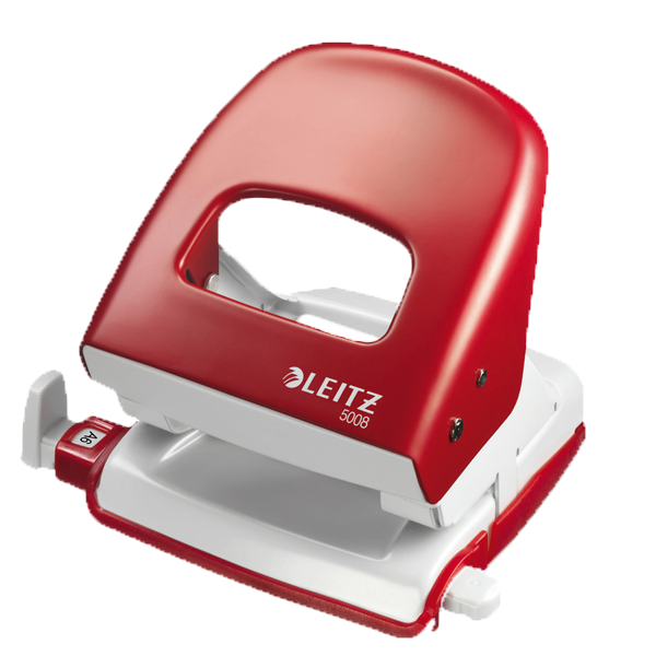Leitz Perfaratör ( Delgeç ) Nexxt Serisi 30 Syf Kırmızı 5008-00-25