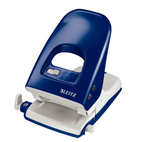 Leitz Perfaratör ( Delgeç ) Çelik 40 Syf Mavi 5138-00-35