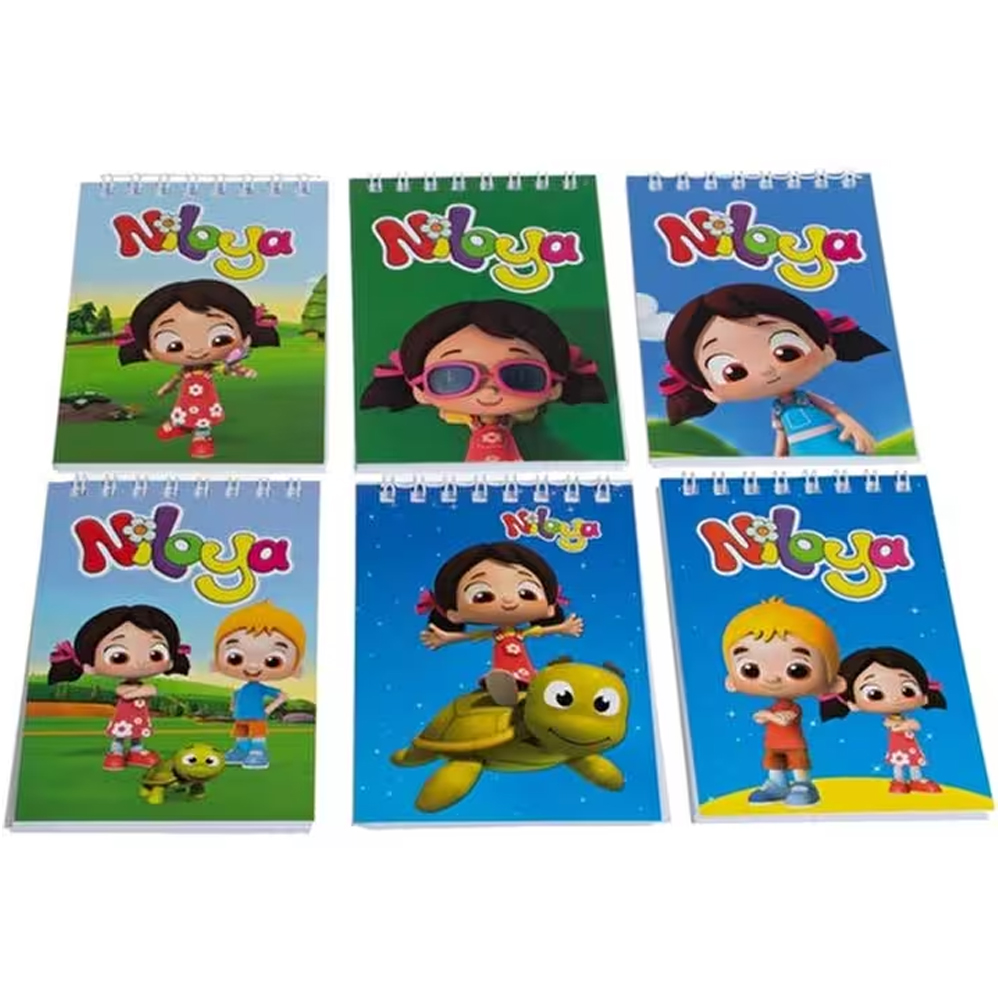 Keskin Color Bloknot Niloya A7 42 Yp.Spiralli 1 140100-89