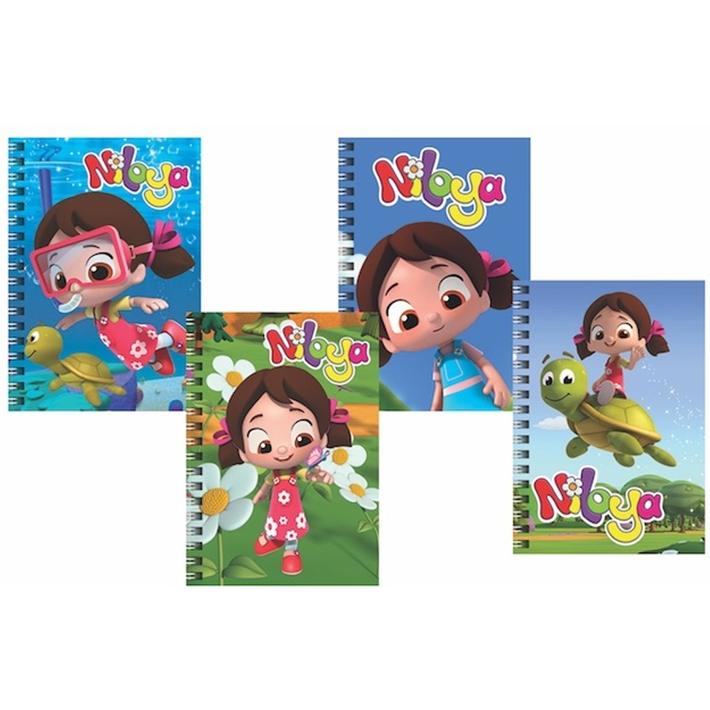 Keskin Color Bloknot Niloya Metalize 80 YP A6 140400-89