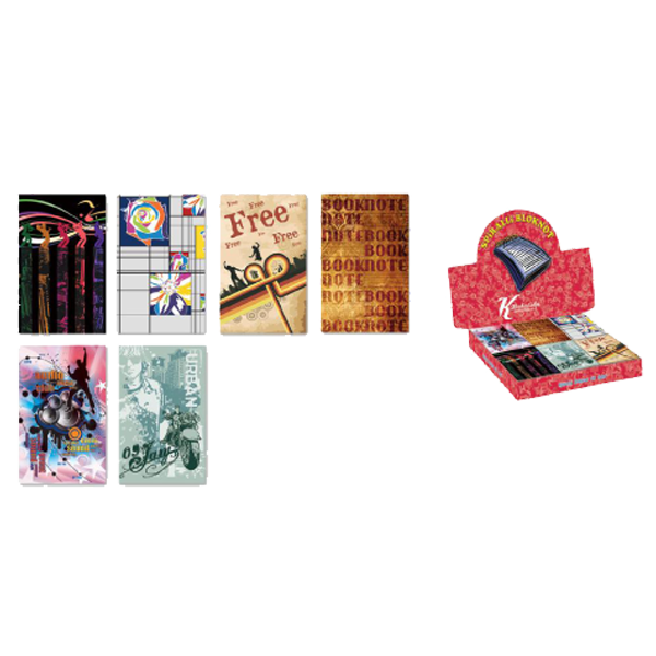 Keskin Color Bloknot İkili Standart A7 140200-99