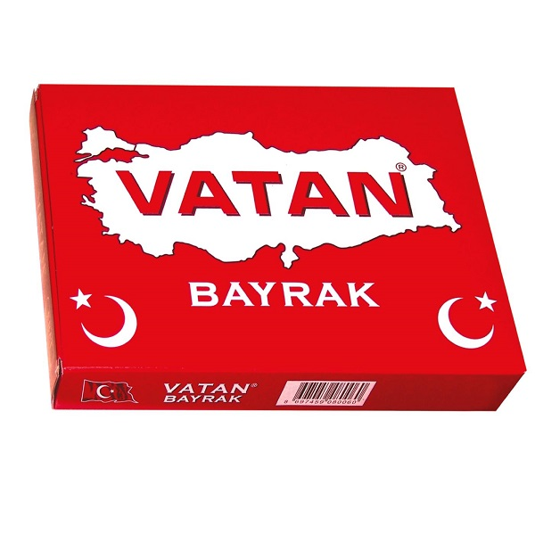 Vatan Türk Bayrağı Polyester 20x30 VT101