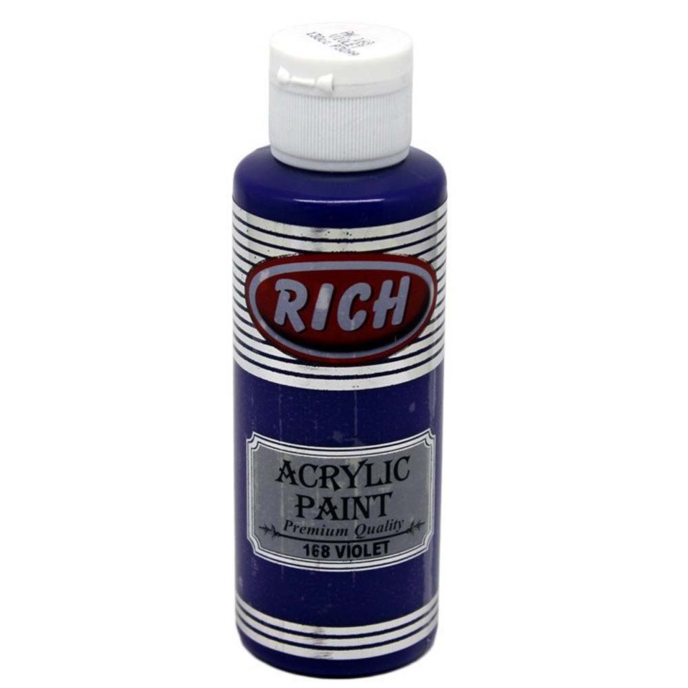 Rich Akrilik Boya Master 130 CC Violet AK-168