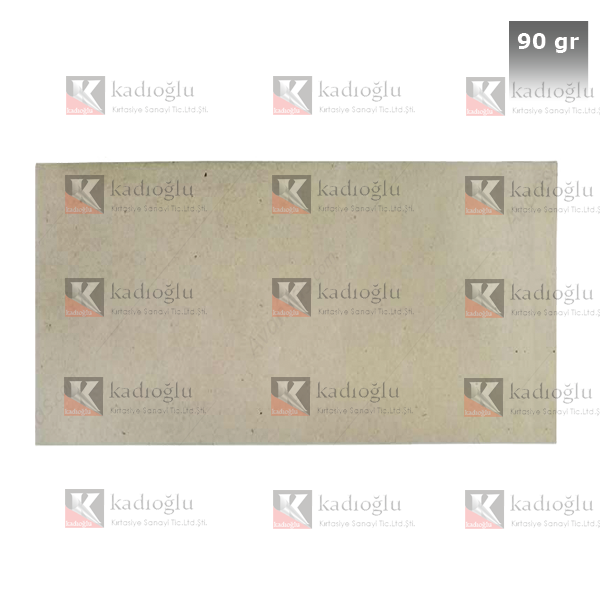 Asil Doğan Diplomat Zarf İmt Kraft Silikonlu 10.5x24 90 GR