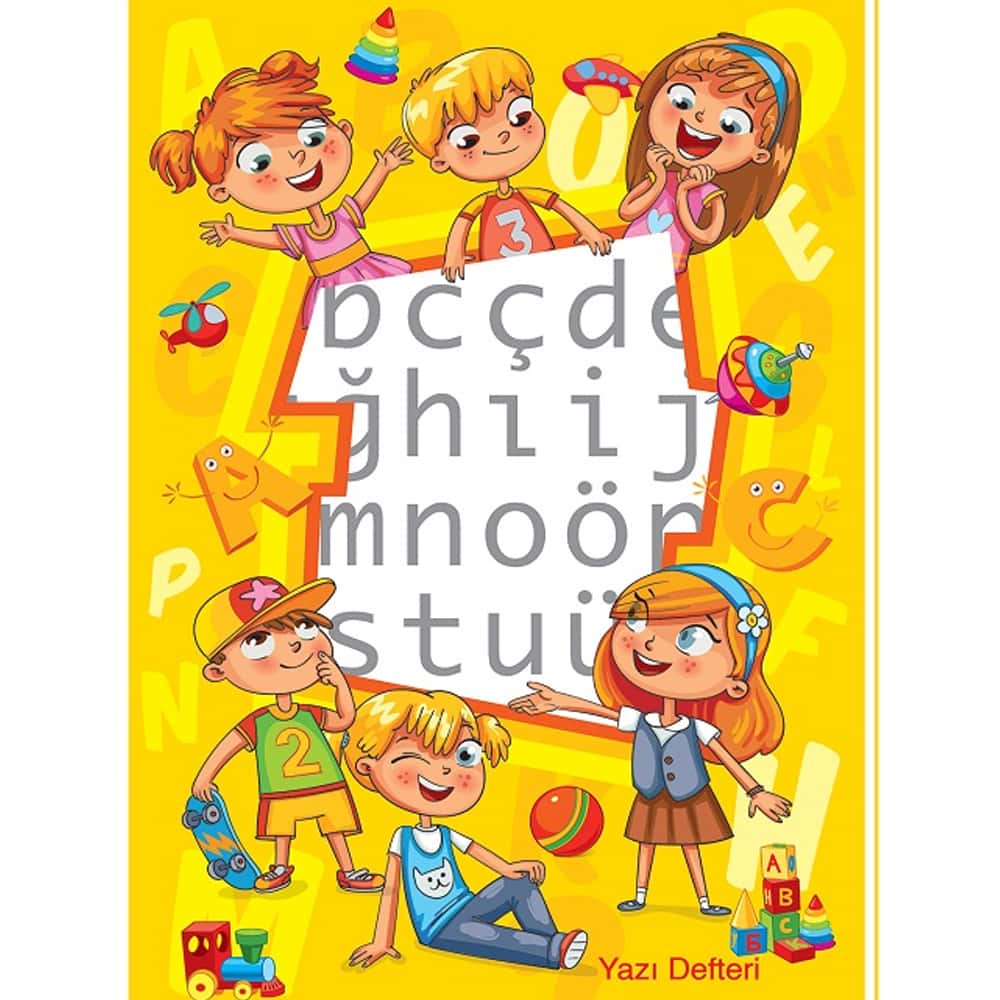 Keskin Color Güzel Yazı Defteri Dik Çizgili 40 YP A4 280200-99