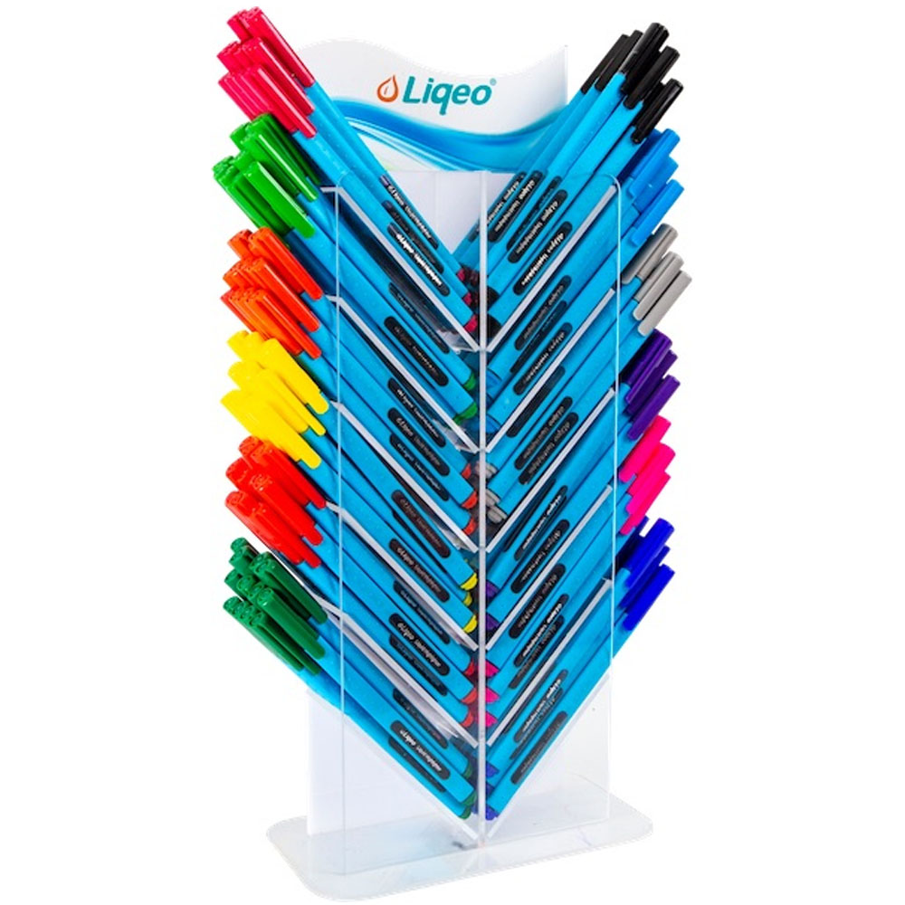 Liqeo Athens Fineliner 0.4 MM 240 LI Stand F-8027-240